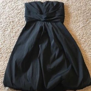 Formal Black Bubble Dress